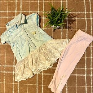 Juicy Couture 2 piece set